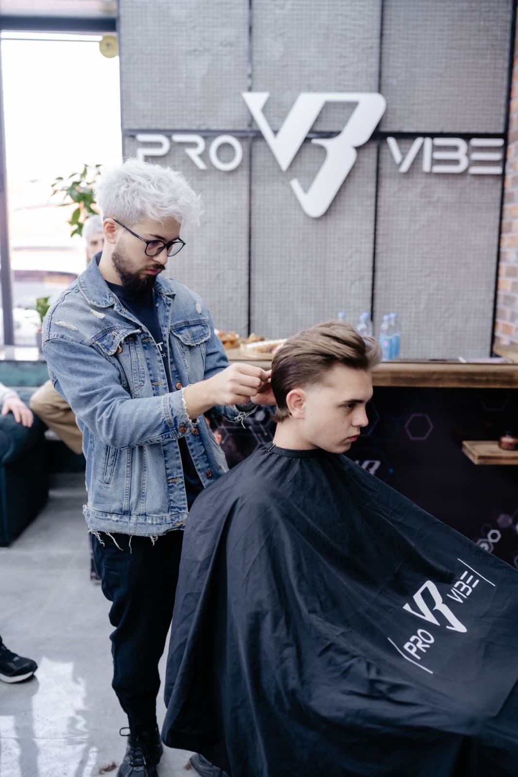 LIVE Barber Experience